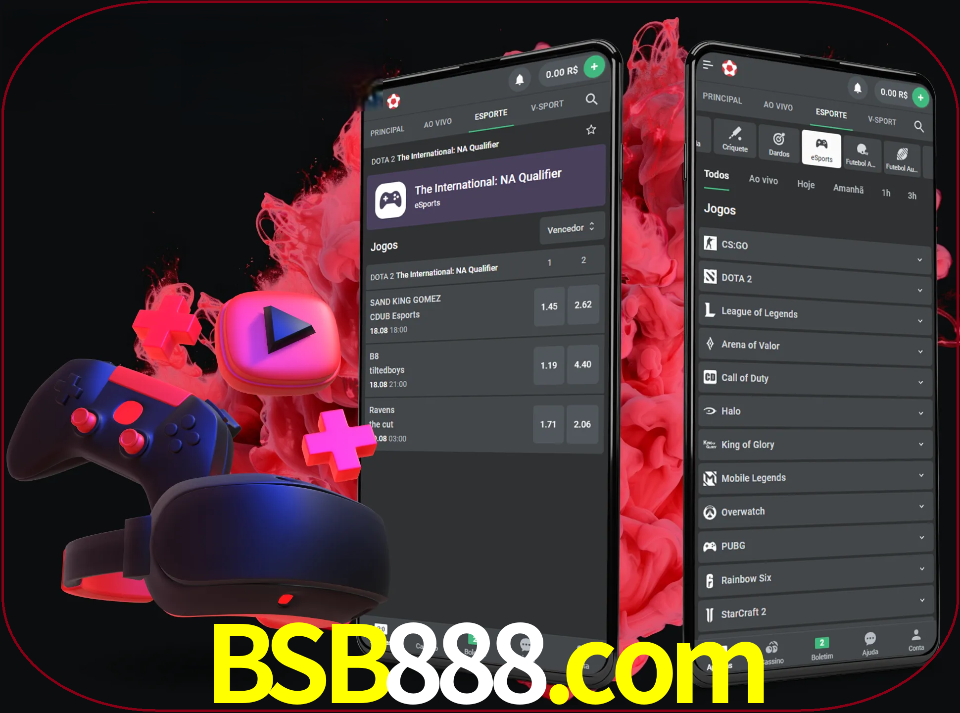 Para ter a aplicação móvel bsb888 no seu smartphone, basta descarregar o ficheiro apk e seguir as instruções.