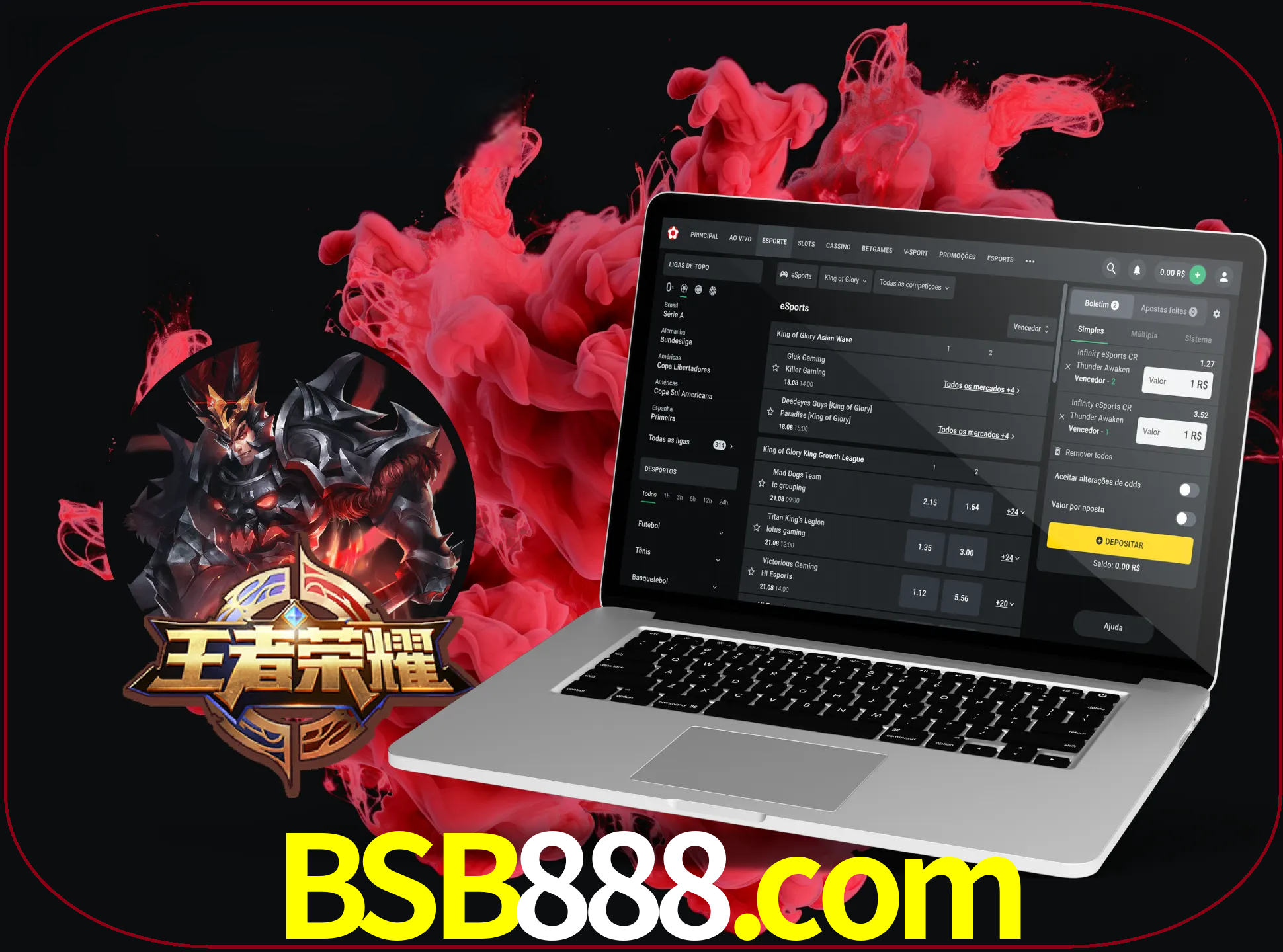 Um jogo global que conquistou os corações dos utilizadores de todo o mundo e que foi desenvolvido na China está disponível no bsb888.