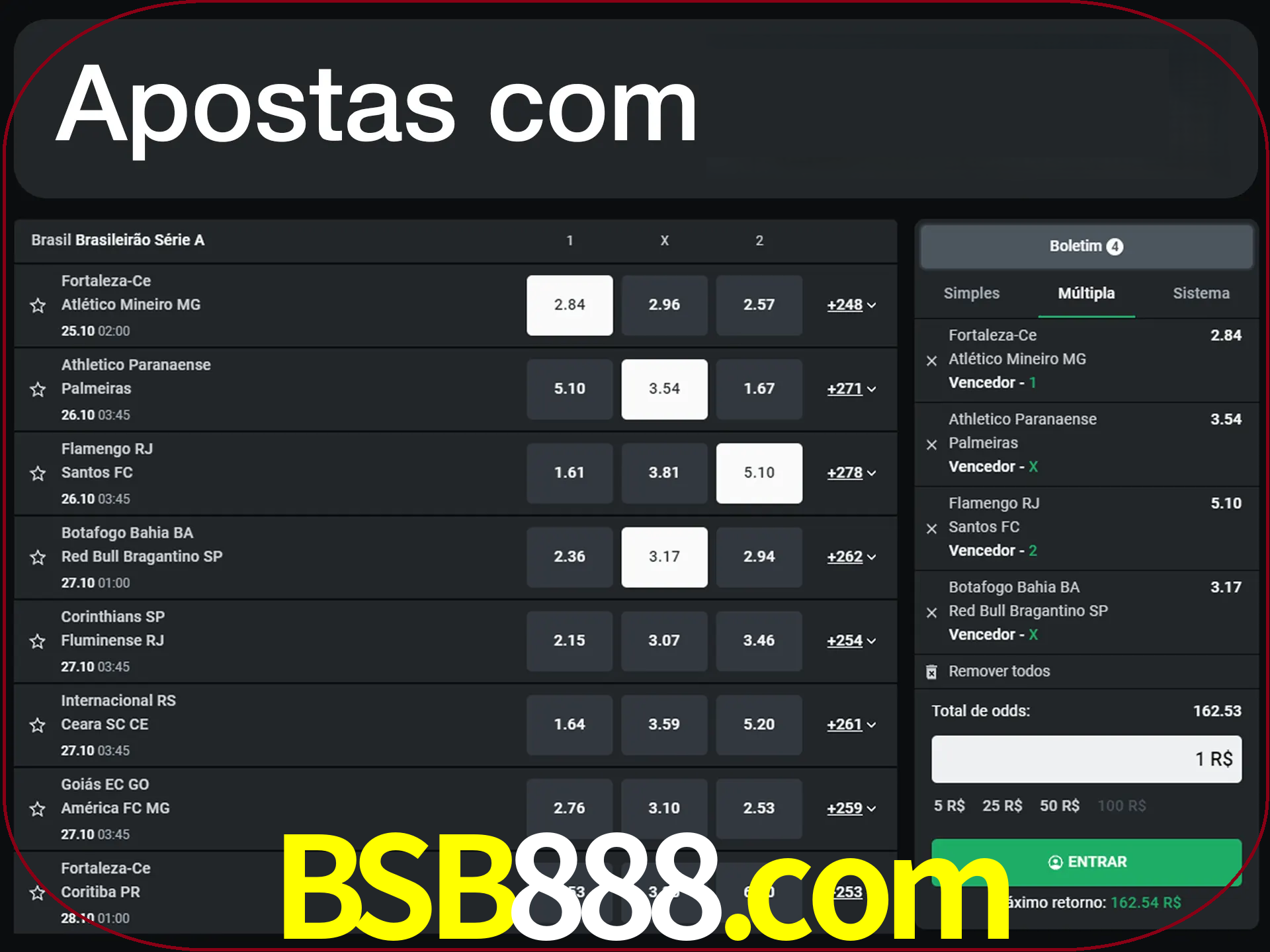 Aposte em vários diciplines com LeonBet.