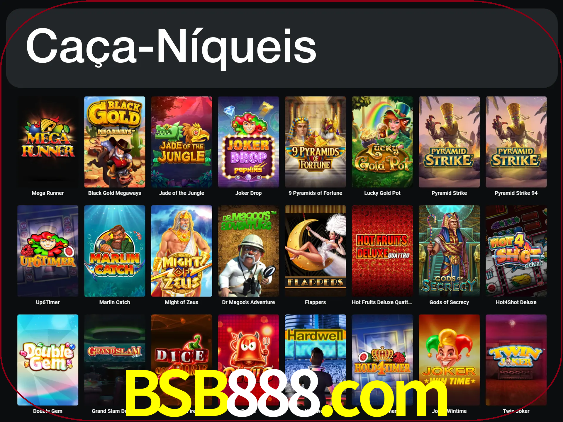 LeonBet tem mais de 3000 slots para jogar.