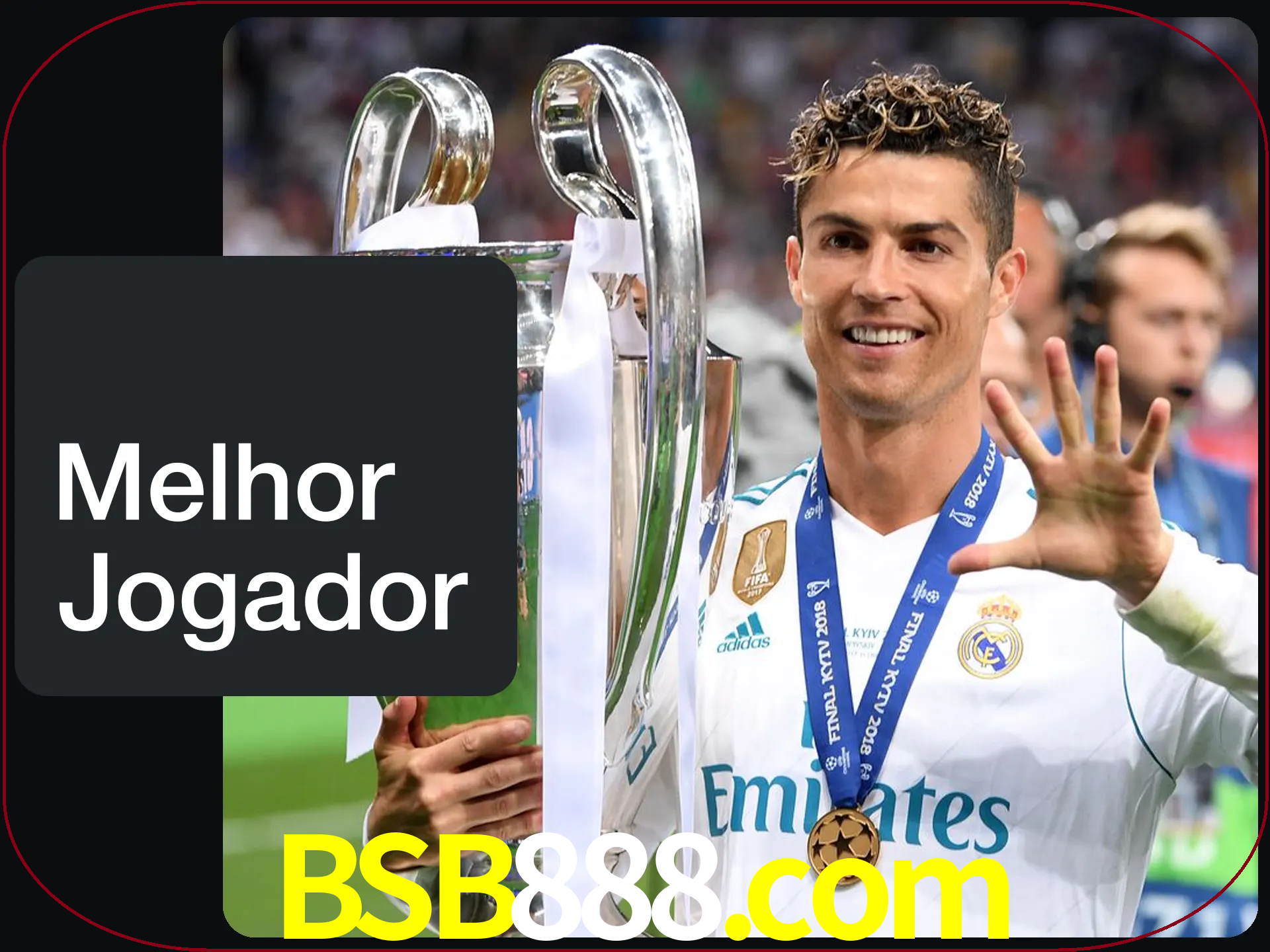 Escolha seu jogador preferido e aposte nele.