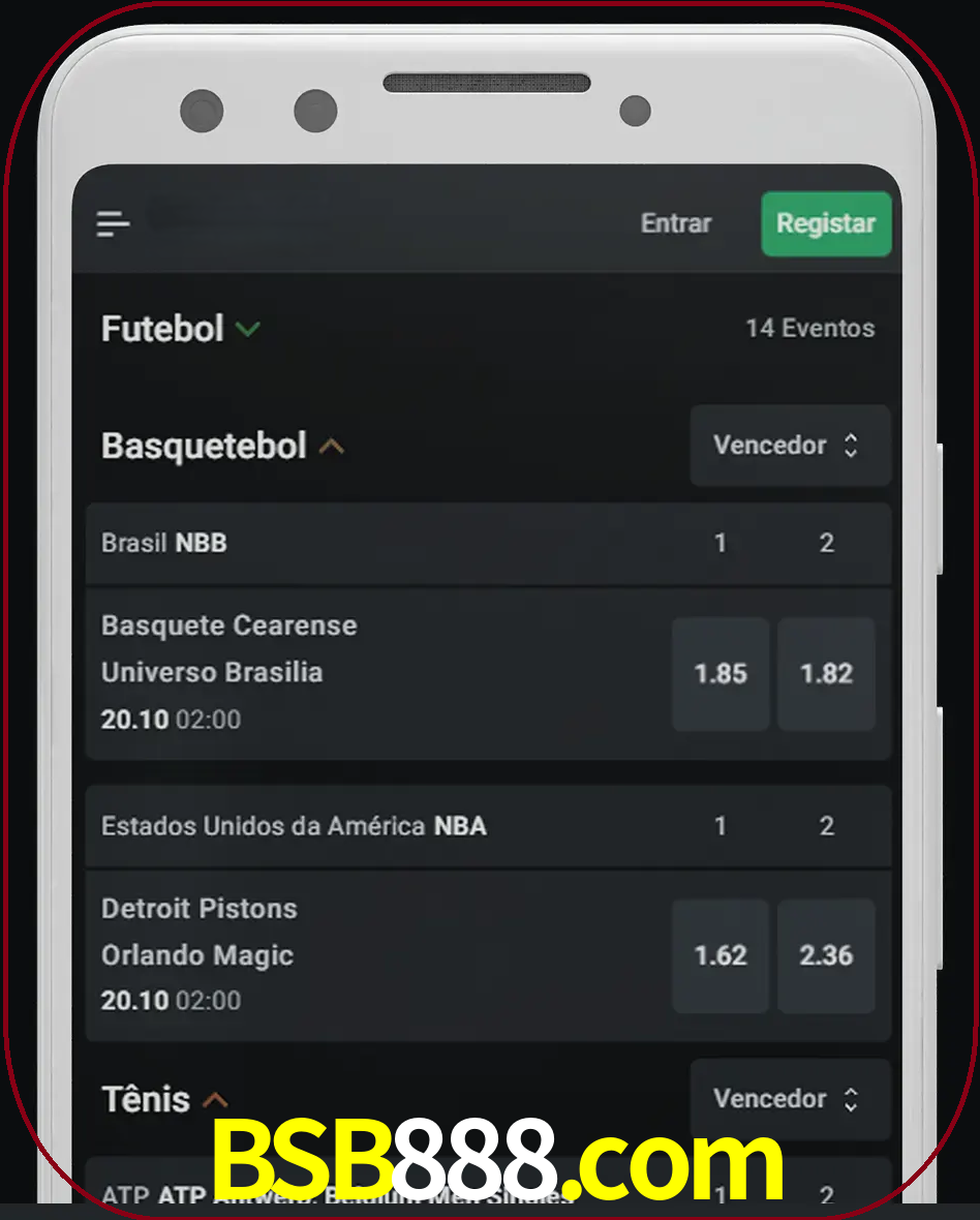 Aposte e assista aos esportes em formato ao vivo.