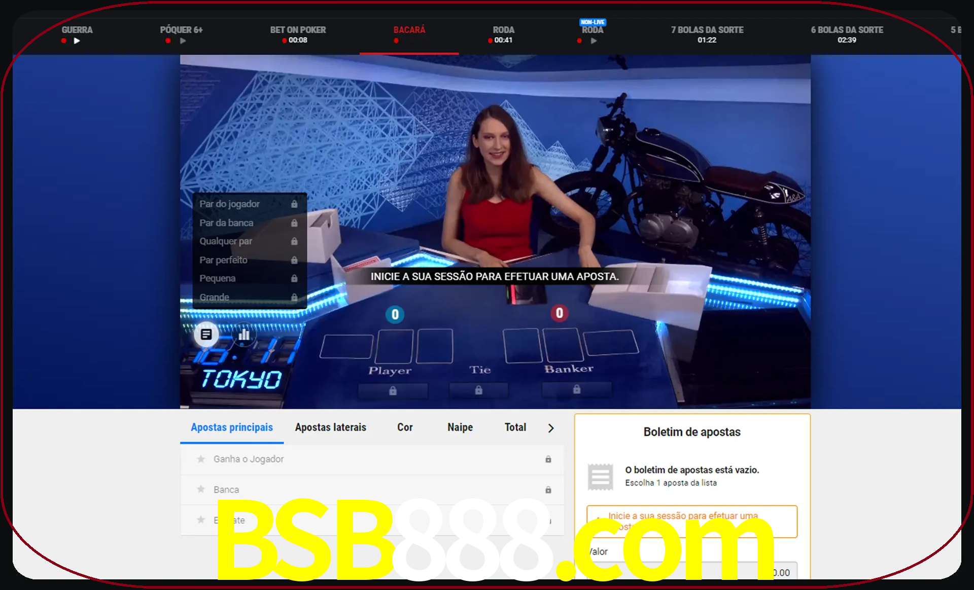 Jogar Betgames intrigantes com verdadeiros dealers.