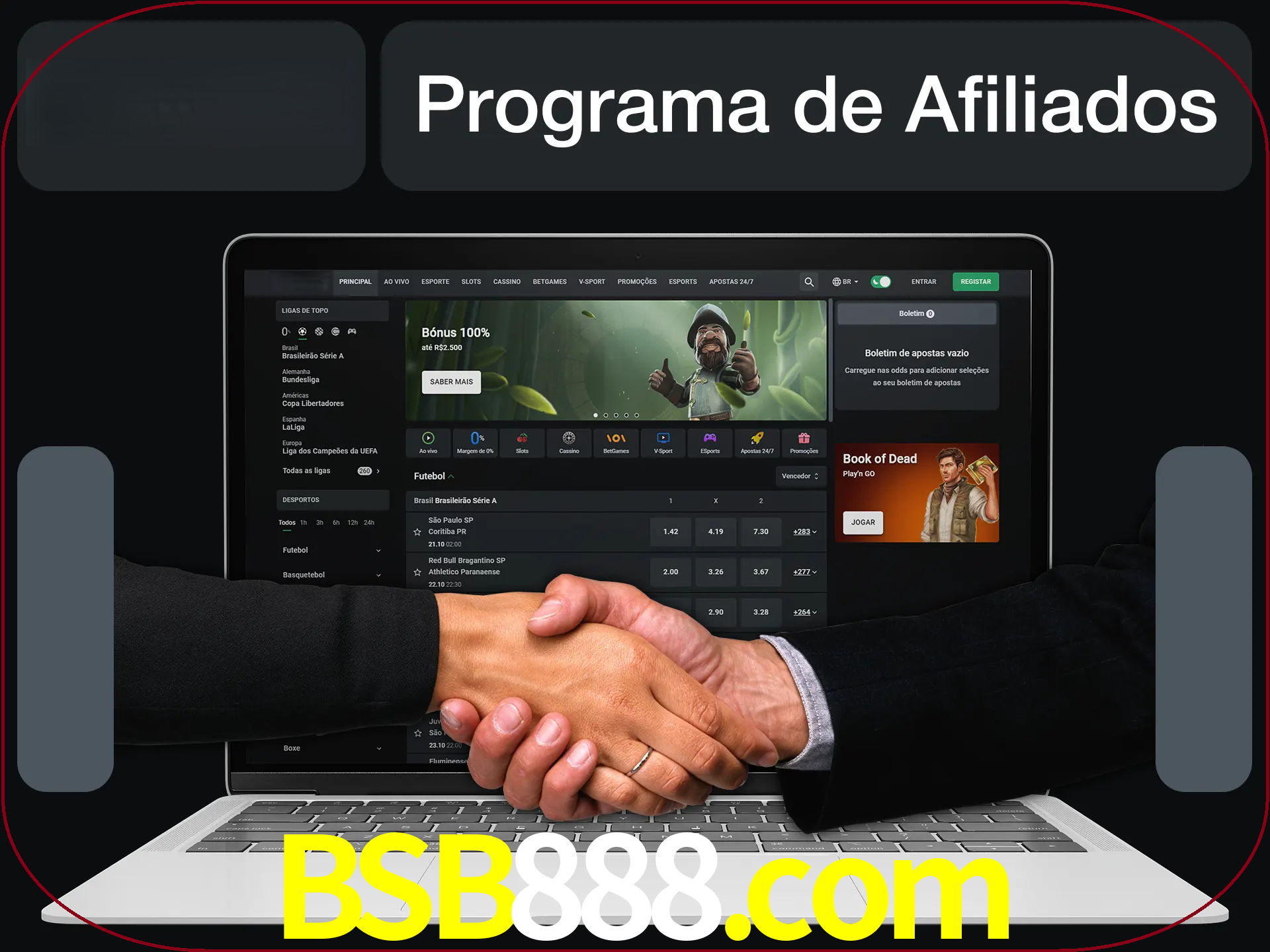 Fazer uma forte parceria com nossa empresa.