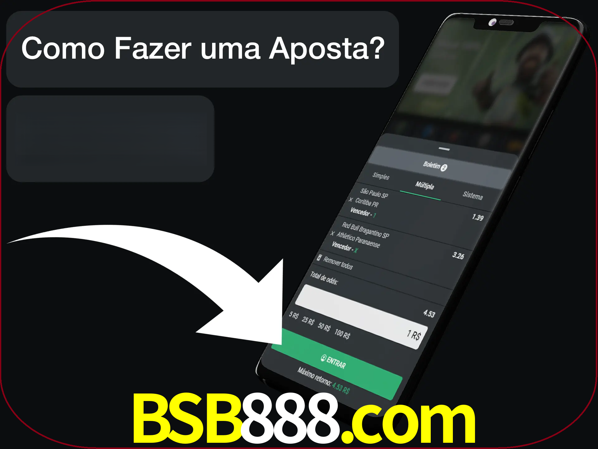 Preencha sua aposta e aguarde o resultado.