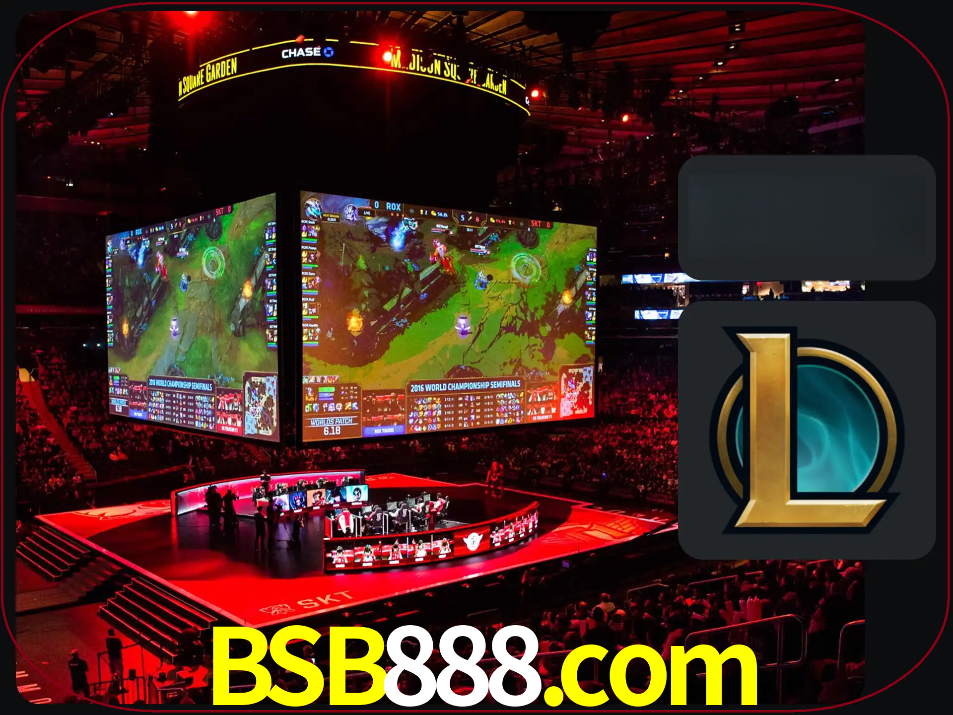 Aposta nos maiores jogos da League of Legends.