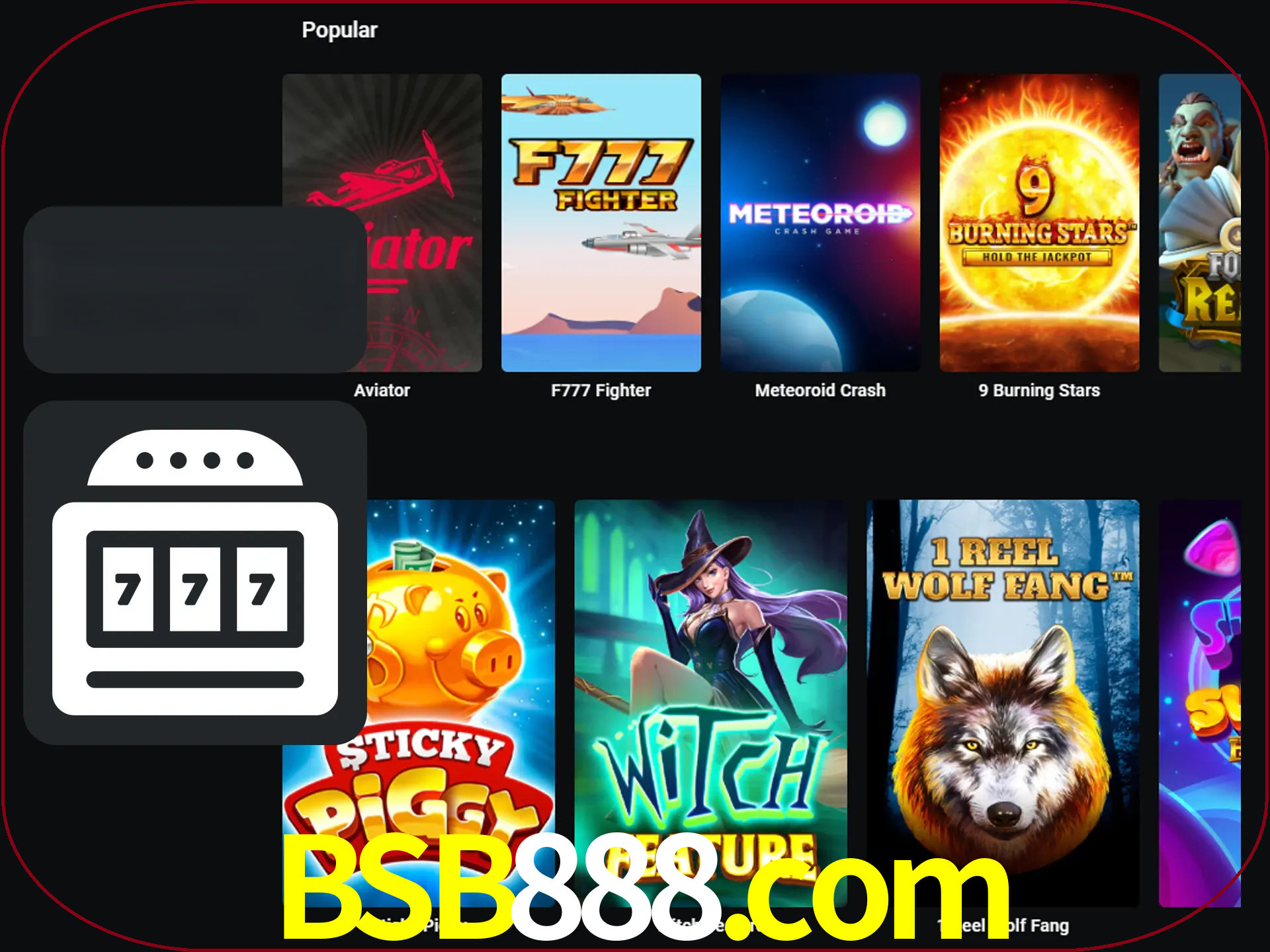 Gire seus slots de dinheiro favoritos.