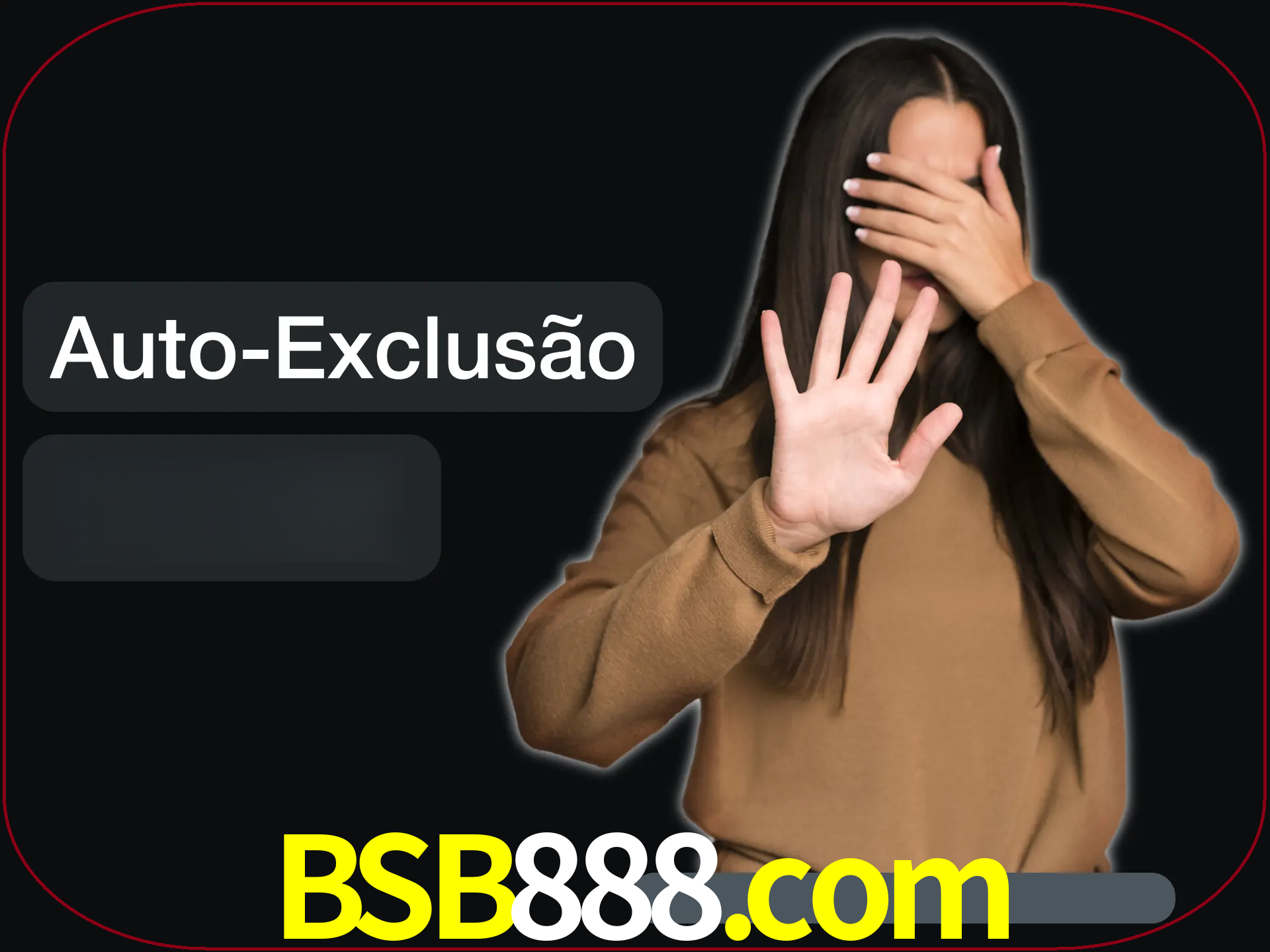 Você pode desistir se sentir anexiedade.